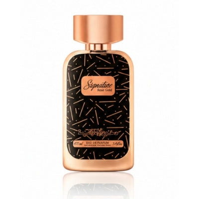 Signature Rose Gold (Saffron, Rose & Vanilla) by Dkhoni EDP 100ml