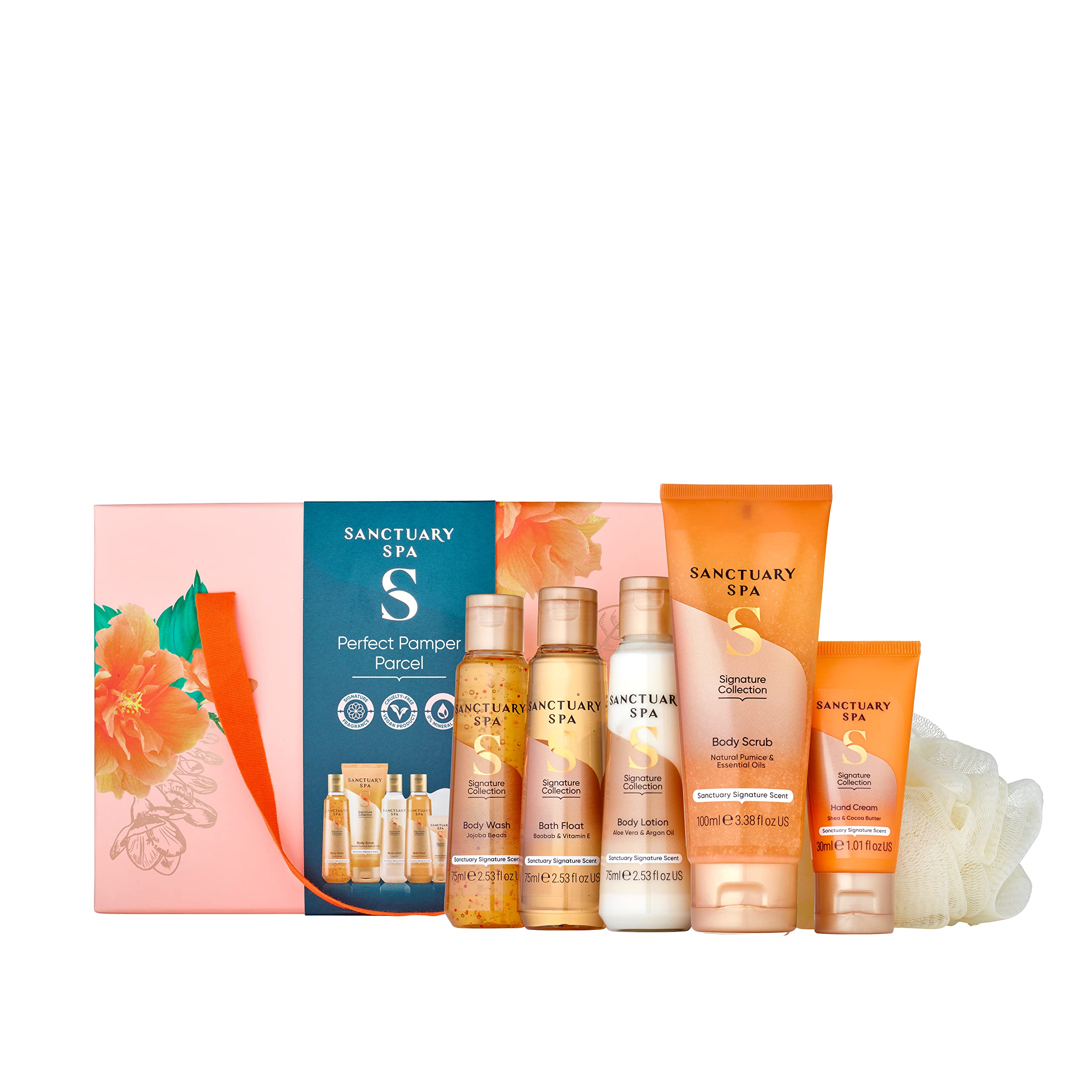 Gift Set Perfect Pamper Parcel Gift For Women, Birthday, Christmas, Vegan and Cruelty Free 355 ml