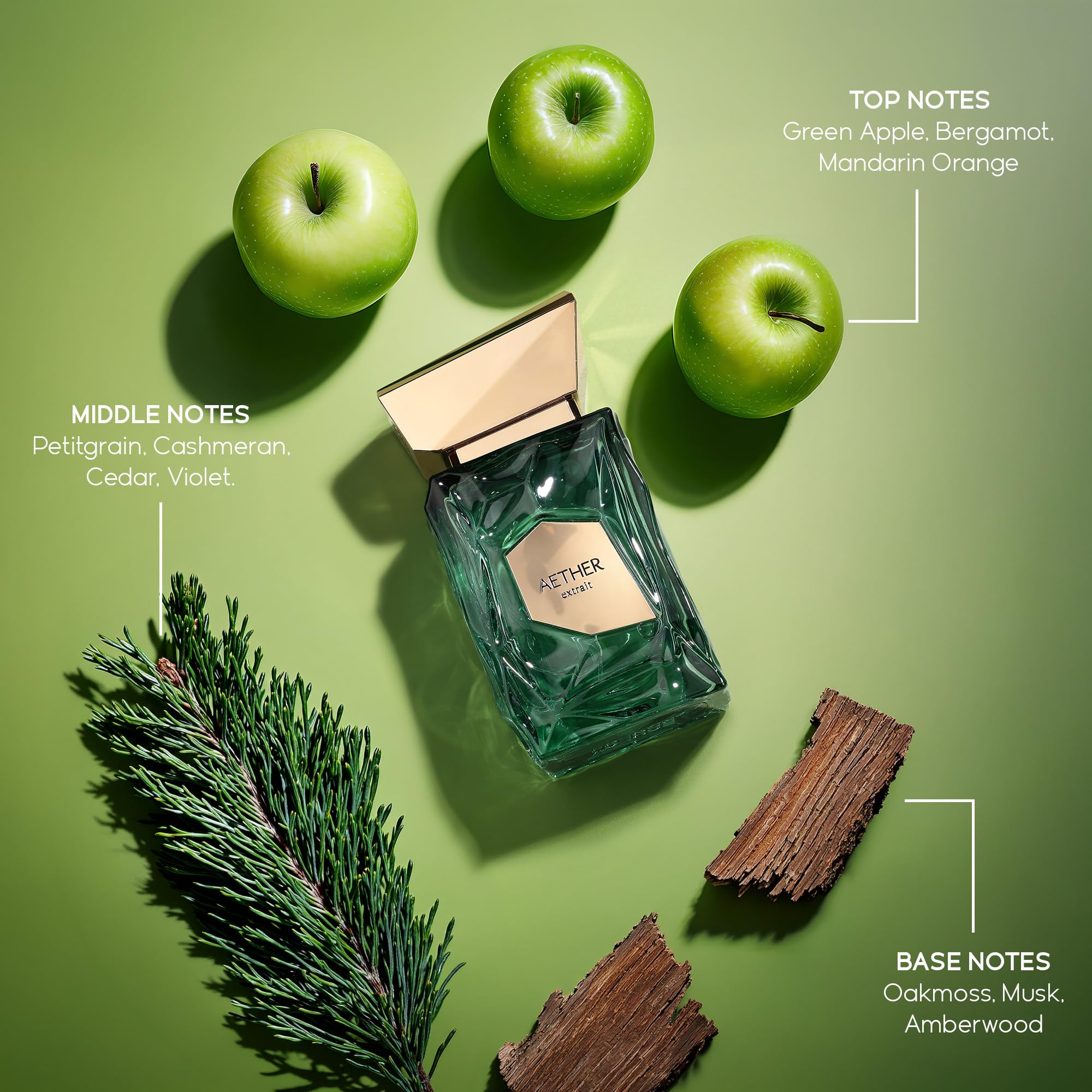 Aether Extrait Luxury Unisex Perfume French Avenue