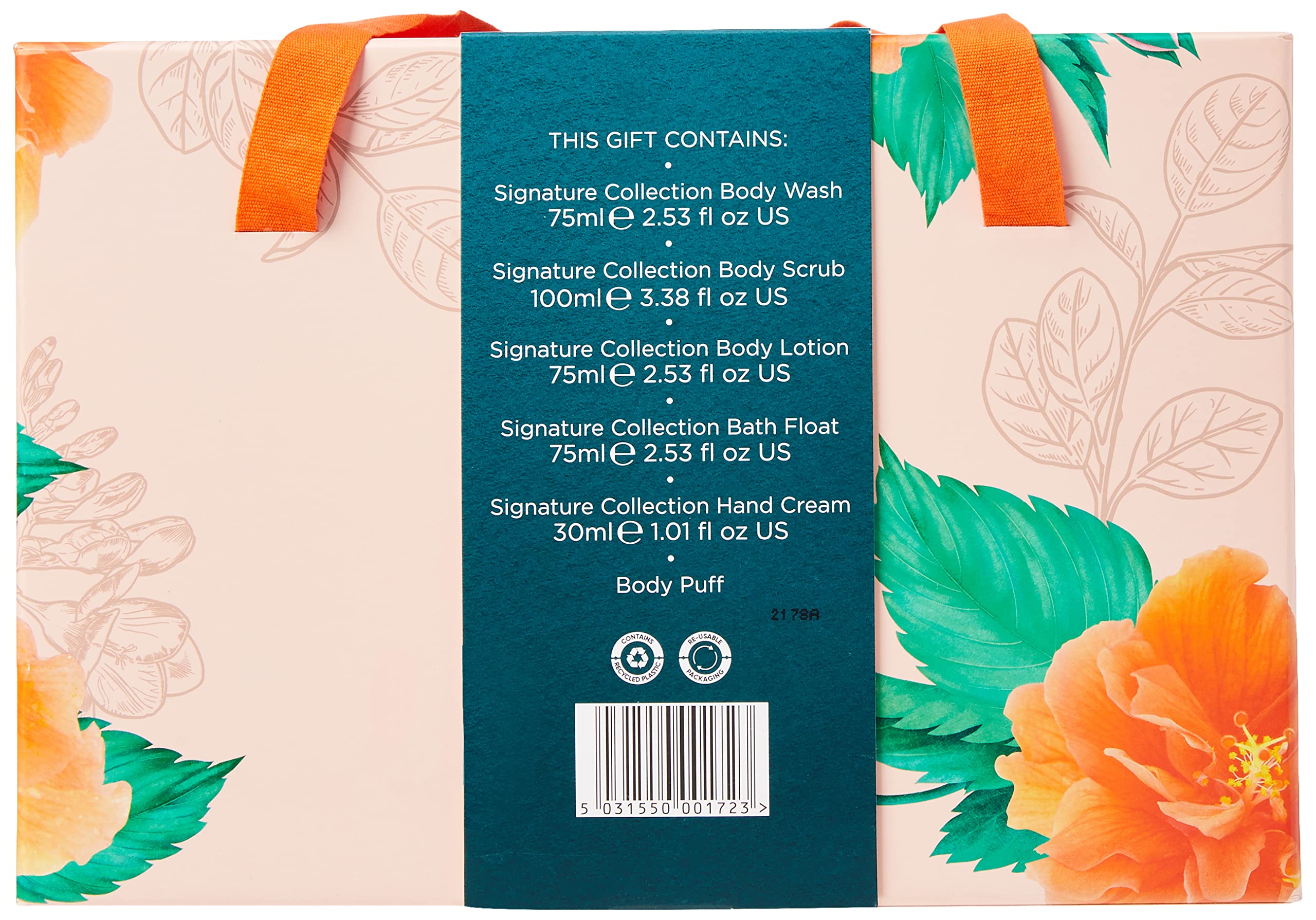 Gift Set Perfect Pamper Parcel Gift For Women, Birthday, Christmas, Vegan and Cruelty Free 355 ml