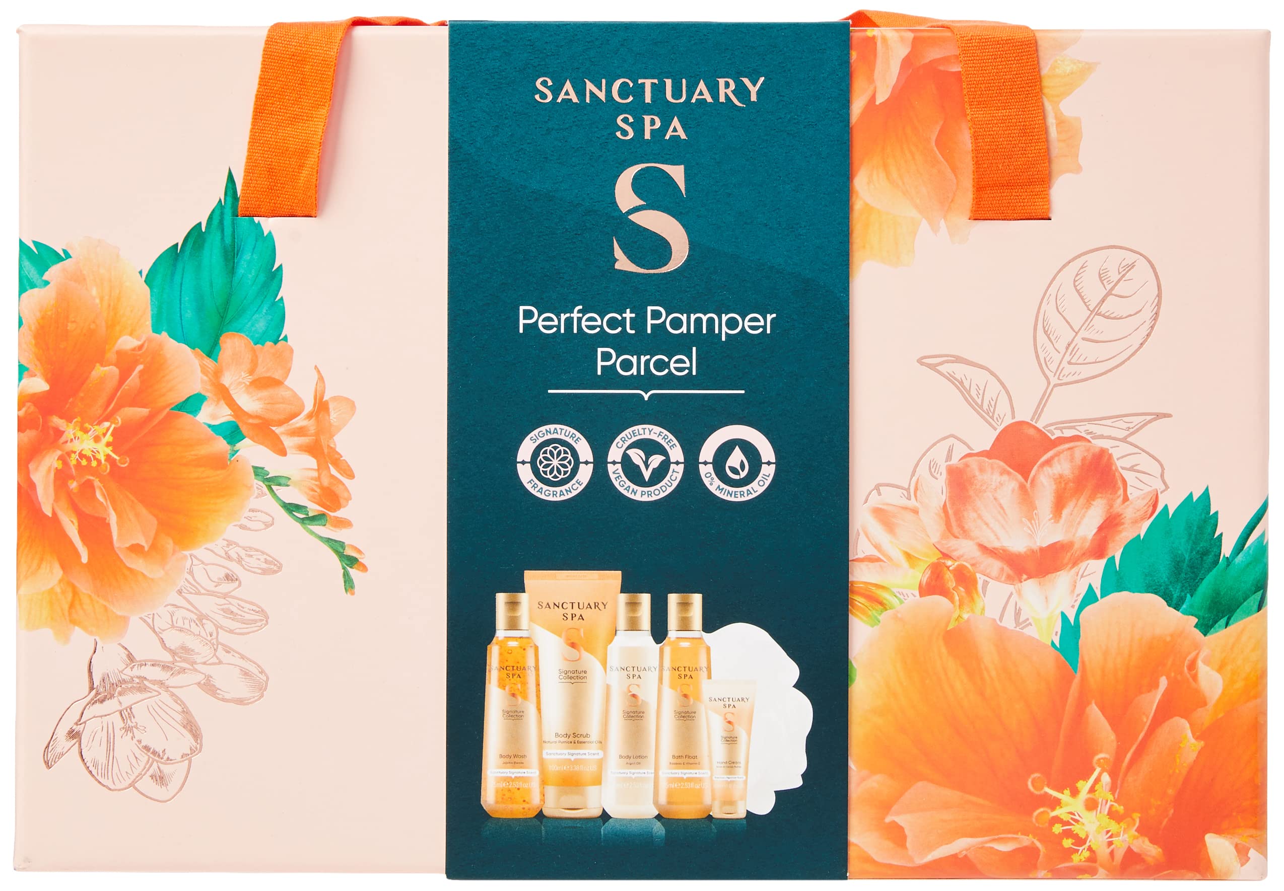 Gift Set Perfect Pamper Parcel Gift For Women, Birthday, Christmas, Vegan and Cruelty Free 355 ml
