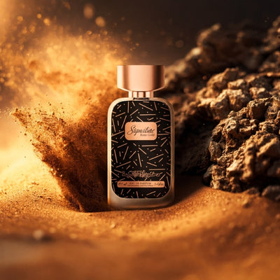 Signature Rose Gold (Saffron, Rose & Vanilla) by Dkhoni EDP 100ml