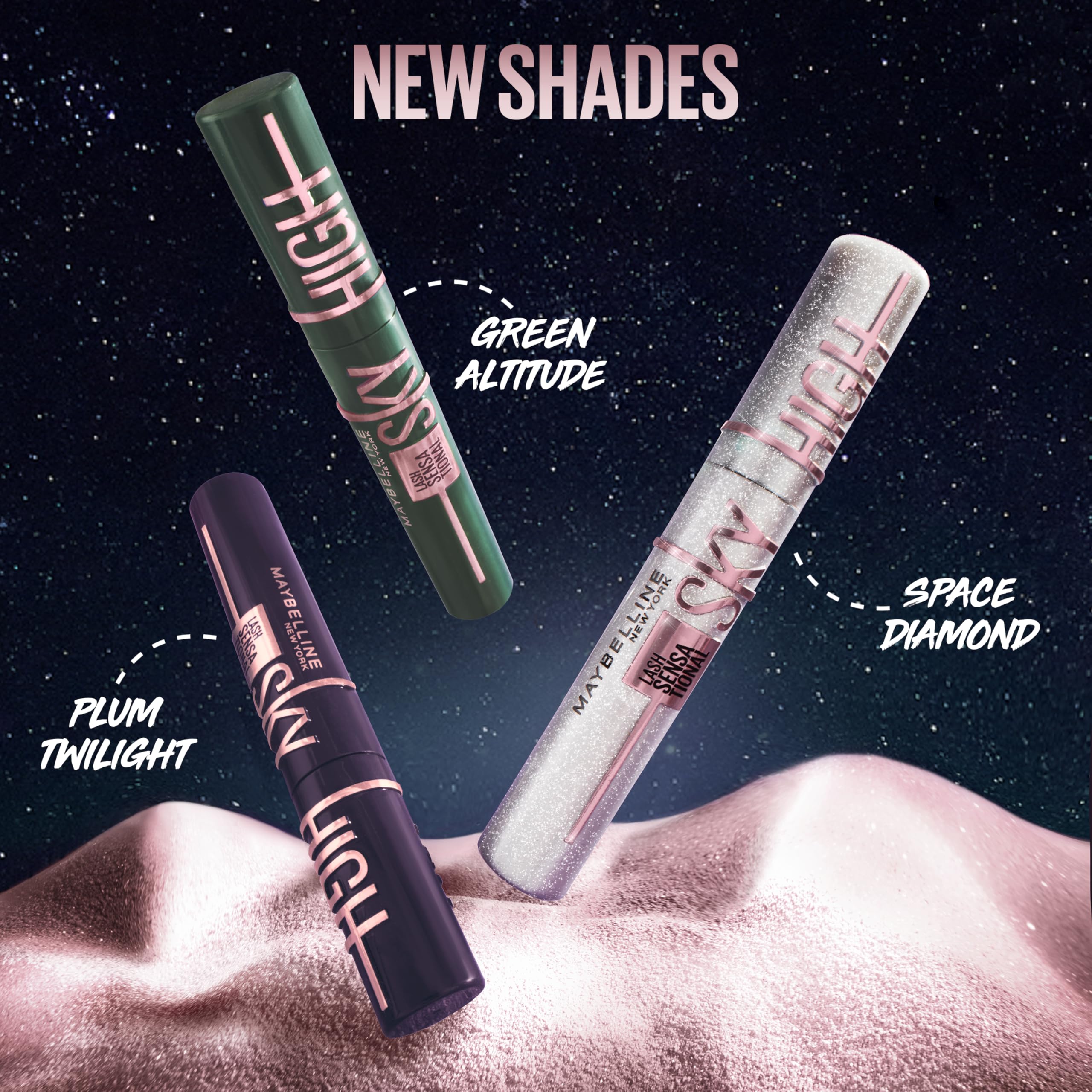 Maybelline Sky High Waterproof Mascara Makeup