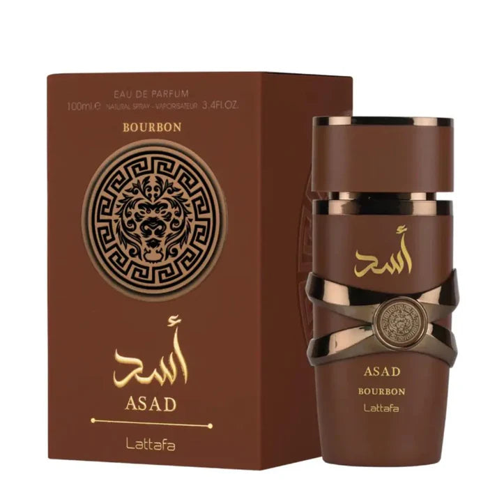 Asad Bourbon Perfume EDP 100ml Lattafa