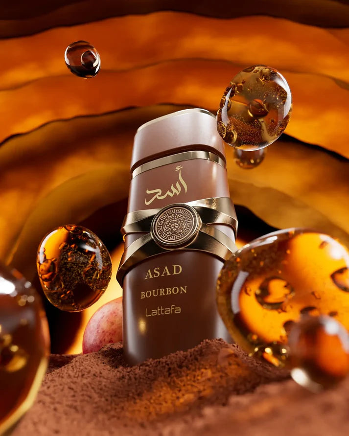 Asad Bourbon Perfume EDP 100ml Lattafa