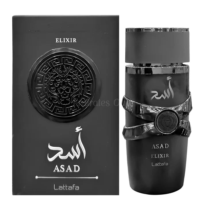 Asad Elixir Perfume EDP 100ml Lattafa