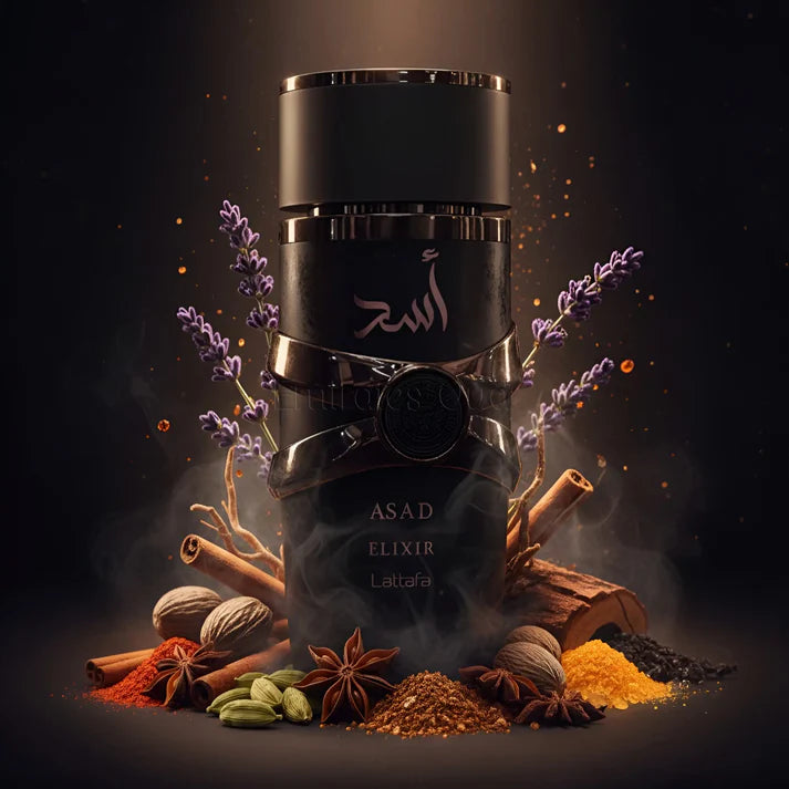 Asad Elixir Perfume EDP 100ml Lattafa