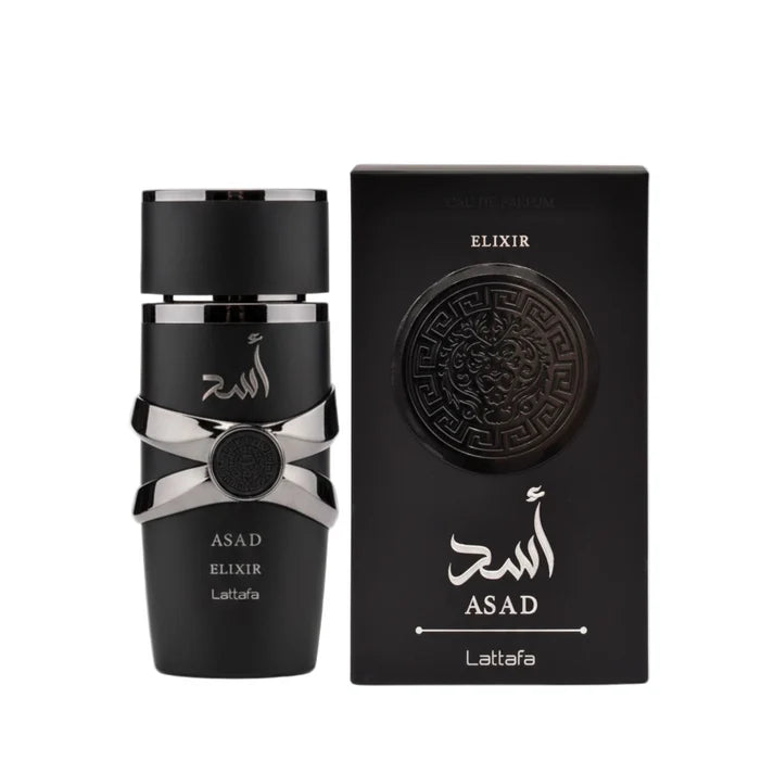Asad Elixir Perfume EDP 100ml Lattafa