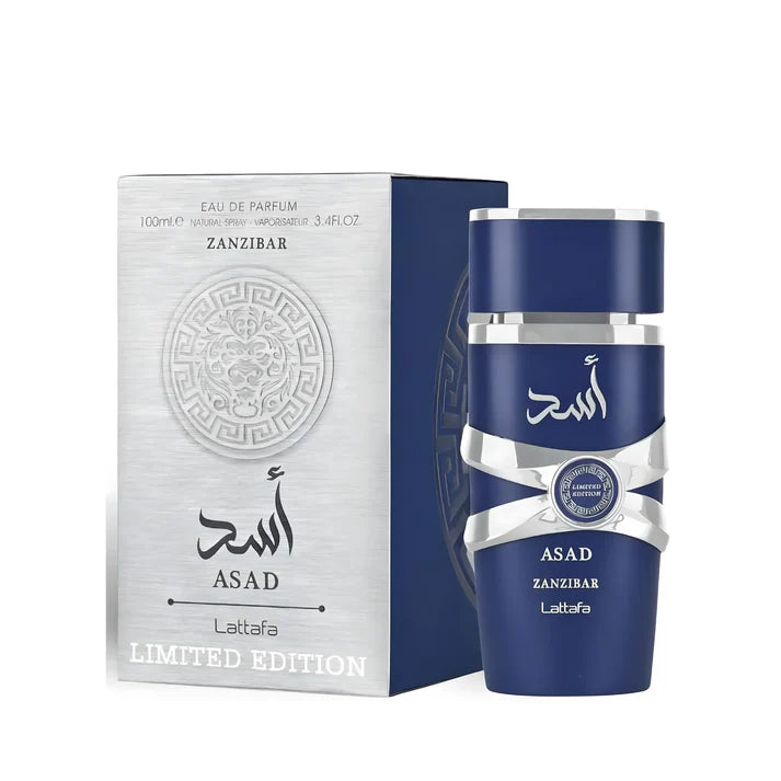 Asad Zanzibar Limited Edition Perfume EDP 100ml Lattafa