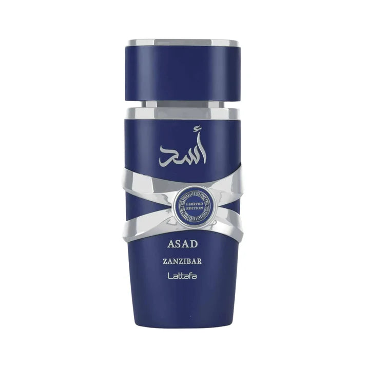 Asad Zanzibar Limited Edition Perfume EDP 100ml Lattafa