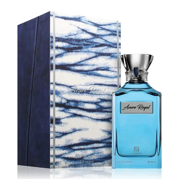 Azure Royal Perfume EDP 100ml Ahmed Al Maghribi