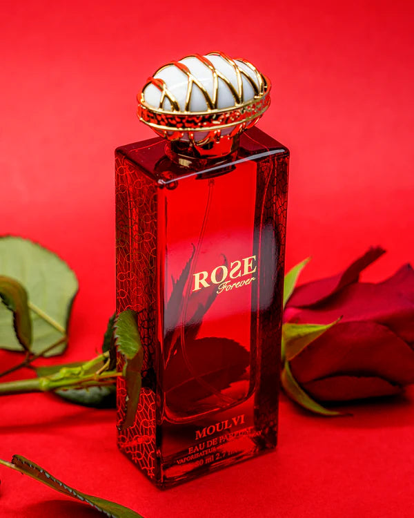 Rose Forever Eau De Parfum 80ml Moulvi Perfumes