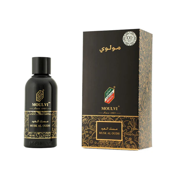 Musk Al Oudh Perfume 100ml Moulvi Perfumes