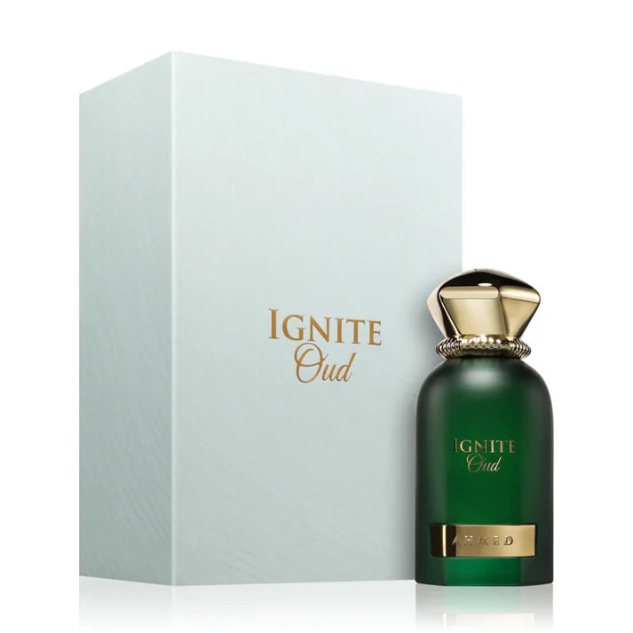 Ignite Oud Perfume EDP 60ml Ahmed Al Maghribi