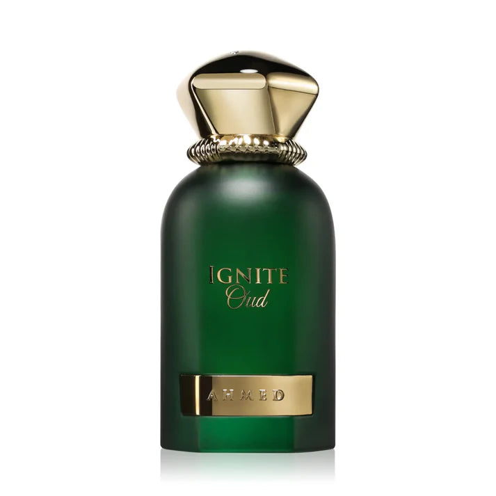 Ignite Oud Perfume EDP 60ml Ahmed Al Maghribi