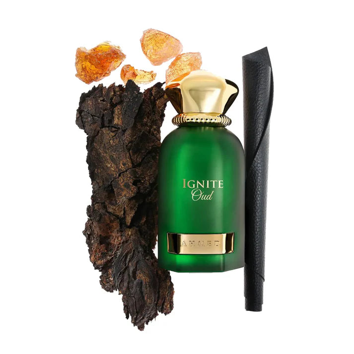 Ignite Oud Perfume EDP 60ml Ahmed Al Maghribi