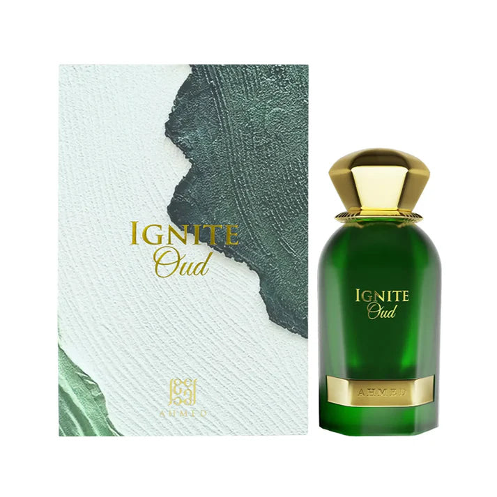 Ignite Oud Perfume EDP 60ml Ahmed Al Maghribi