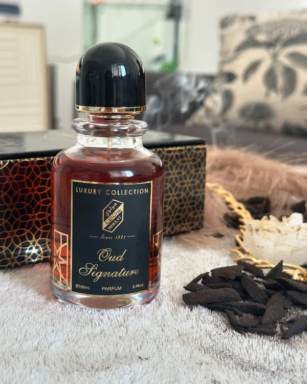 Oud Signature EDP 100ml Moulvi Perfumes