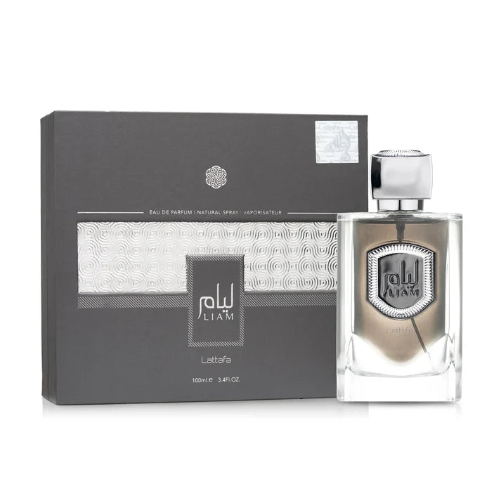 Liam Grey Perfume EDP 100ml Lattafa