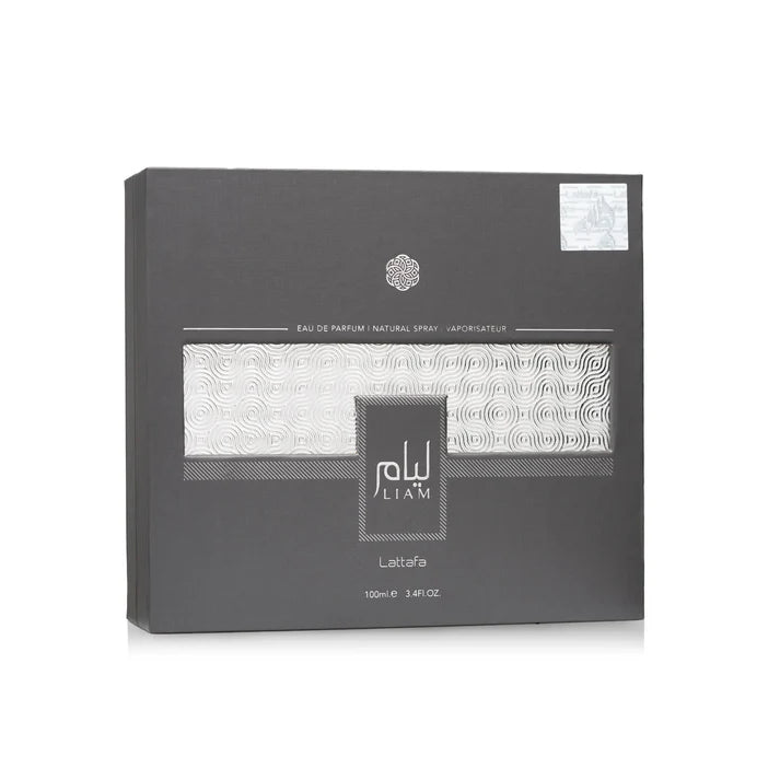 Liam Grey Perfume EDP 100ml Lattafa