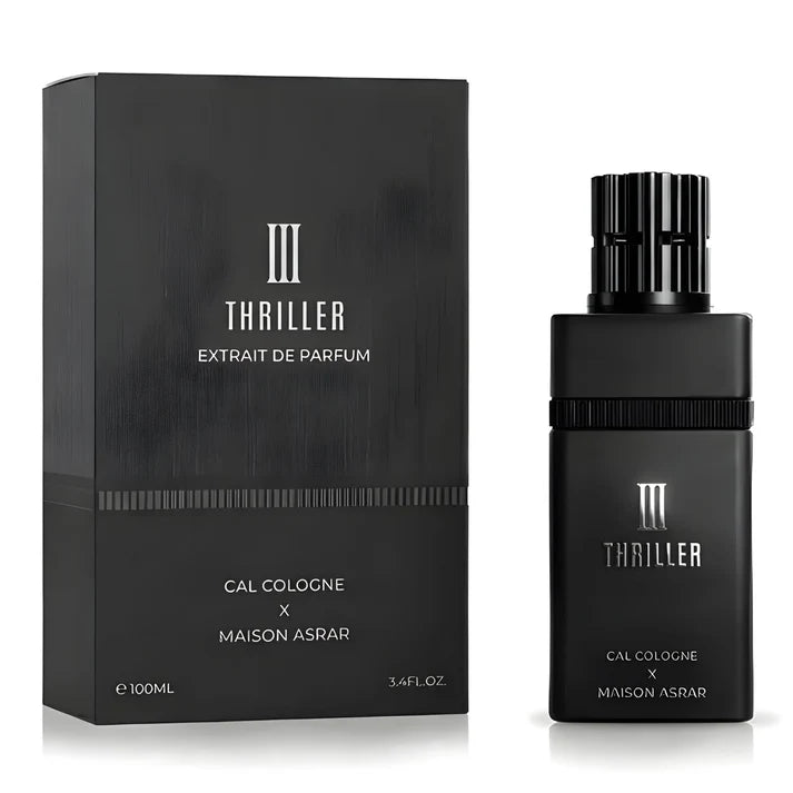 III Thriller Extrait de Parfum 100ml by Maison Asrar × CAL COLOGNE