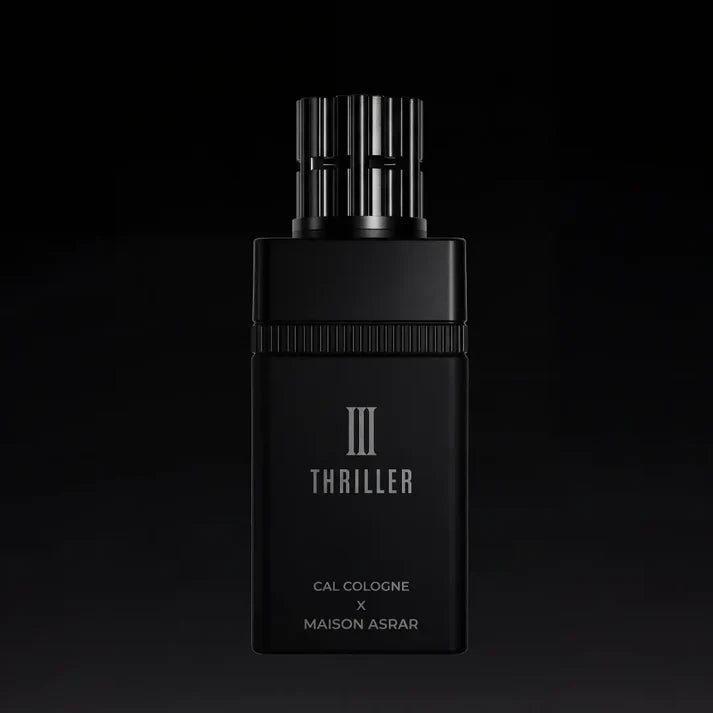 III Thriller Extrait de Parfum 100ml by Maison Asrar × CAL COLOGNE