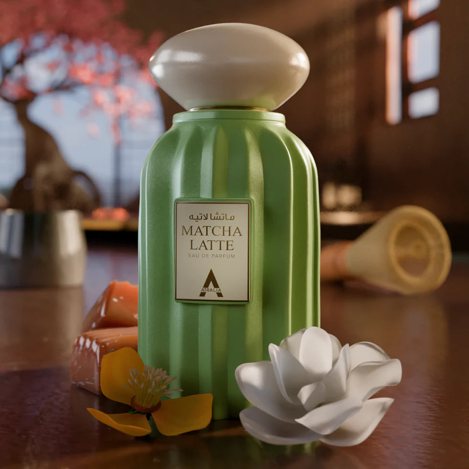 Matcha Latte Eau de Parfum 100ml Atralia
