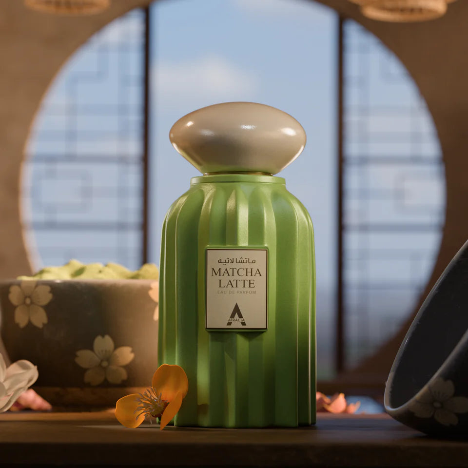 Matcha Latte Eau de Parfum 100ml Atralia