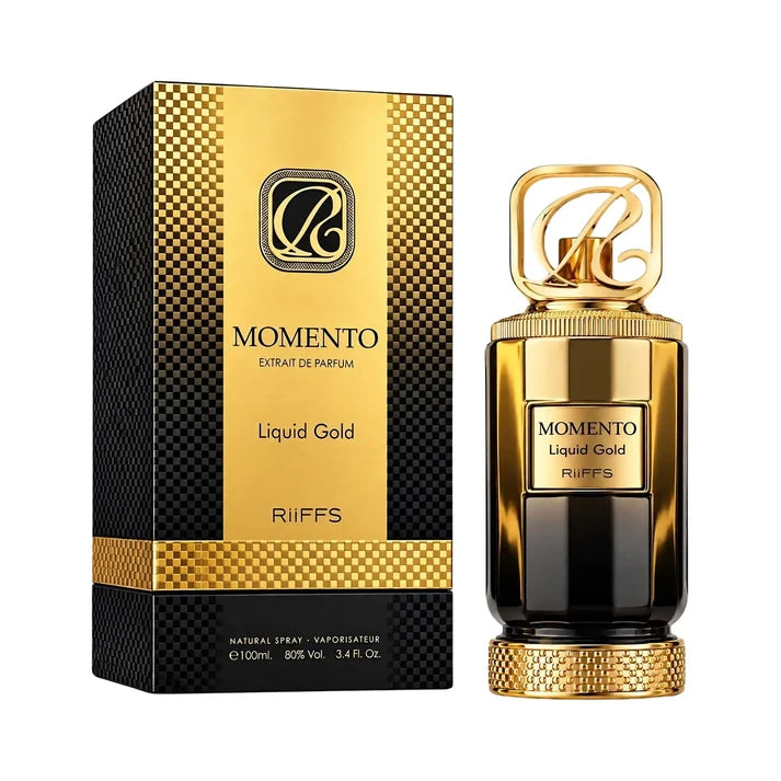 Riiffs Momento Liquid Gold EDP 100ml
