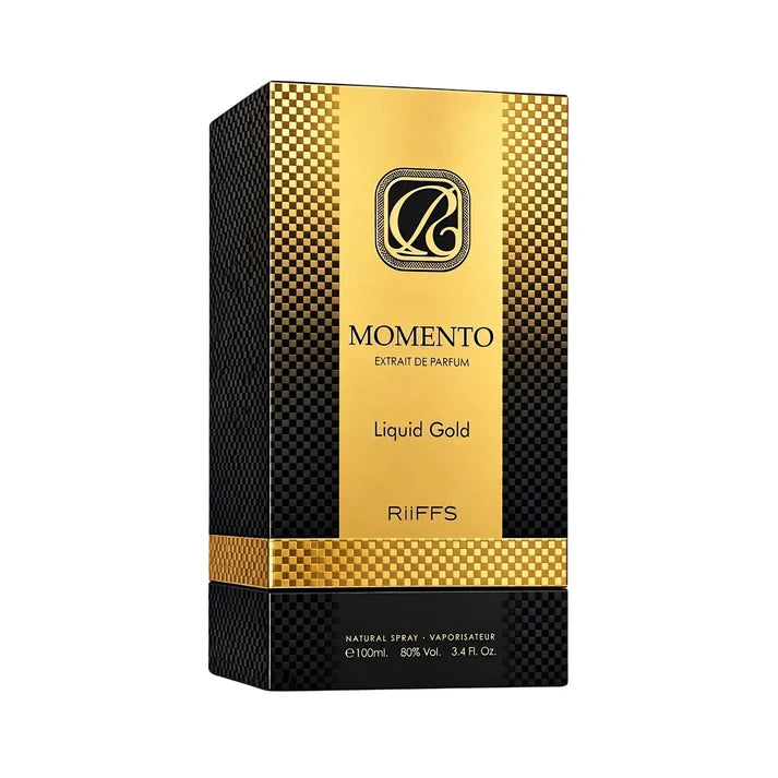 Riiffs Momento Liquid Gold EDP 100ml