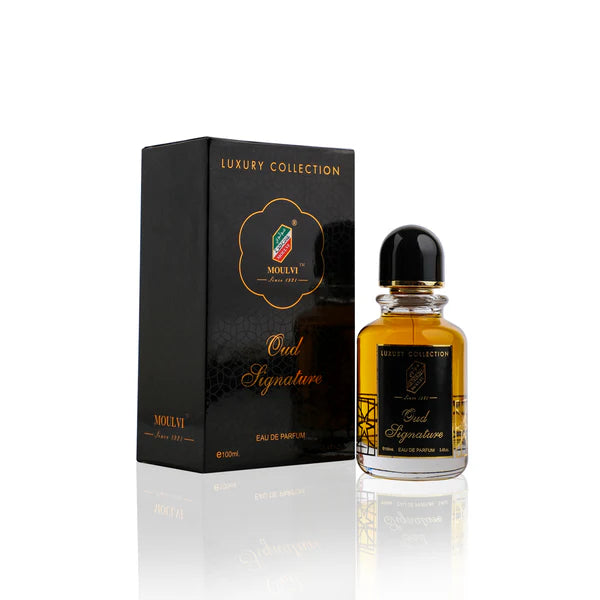 Oud Signature EDP 100ml Moulvi Perfumes