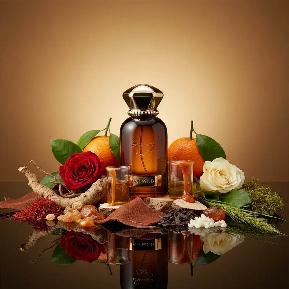 Summer Oud Perfume EDP 60ml Ahmed Al Maghribi