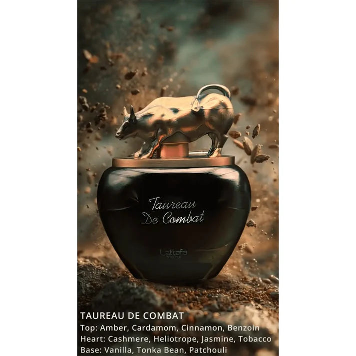 Taureau De Combat Perfume EDP 100ml Lattafa