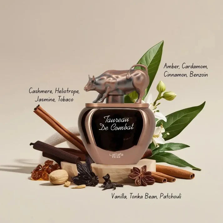 Taureau De Combat Perfume EDP 100ml Lattafa
