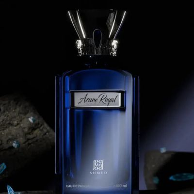 Azure Royal Perfume EDP 100ml Ahmed Al Maghribi