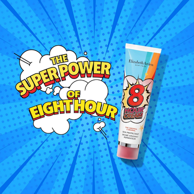 Elizabeth Arden Eight Hour® Cream Skin Protectant Super Hero Limited Edition (50ml) protecting balm for dry, chapped skin