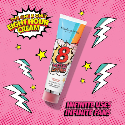 Elizabeth Arden Eight Hour® Cream Skin Protectant Super Hero Limited Edition (50ml) protecting balm for dry, chapped skin