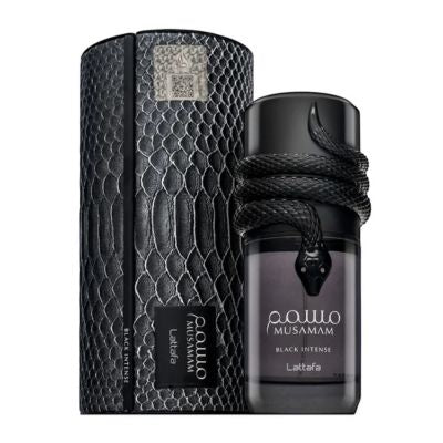 Musamam Black Intense Perfume EDP 100ml Lattafa