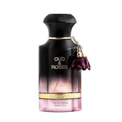 Oud and Roses Perfume EDP 60ml Ahmed Al Maghribi