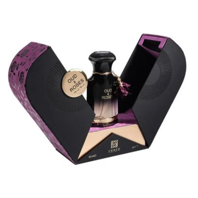 Oud and Roses Perfume EDP 60ml Ahmed Al Maghribi
