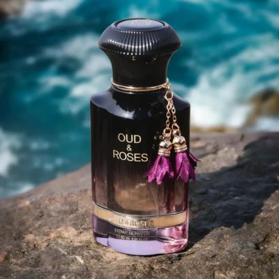 Oud and Roses Perfume EDP 60ml Ahmed Al Maghribi
