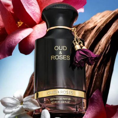 Oud and Roses Perfume EDP 60ml Ahmed Al Maghribi