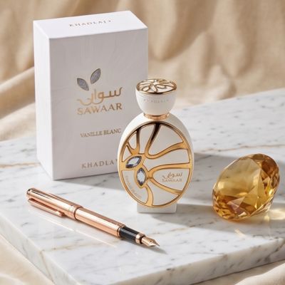 Sawaar Vanille Blanc EDP 100ml Khadlaj