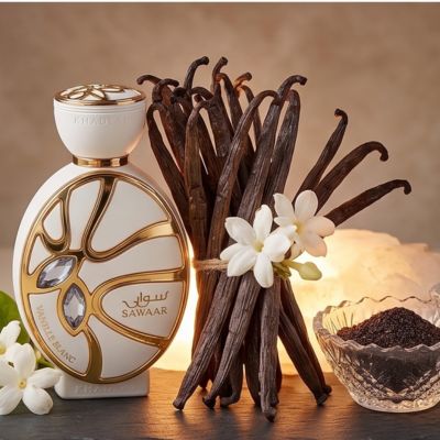 Sawaar Vanille Blanc EDP 100ml Khadlaj