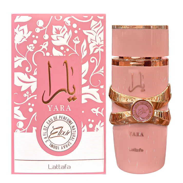 Yara Elixir Perfume EDP 100ml Lattafa