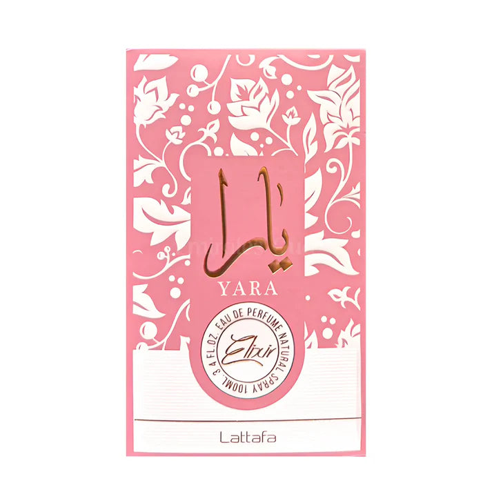 Yara Elixir Perfume EDP 100ml Lattafa