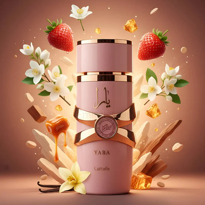 Yara Elixir Perfume EDP 100ml Lattafa
