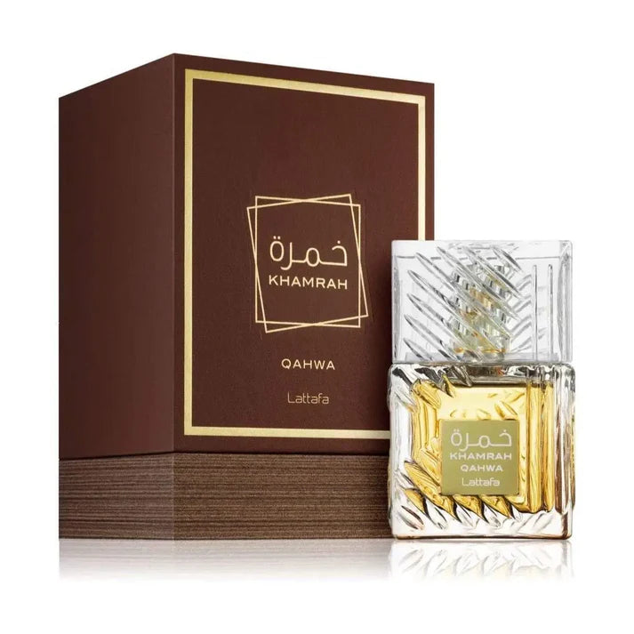 Khamrah Qahwa Perfume EDP 100ml Lattafa