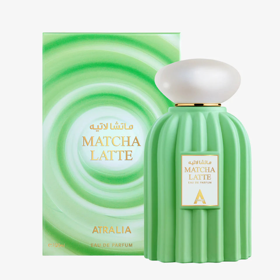 Matcha Latte Eau de Parfum 100ml Atralia