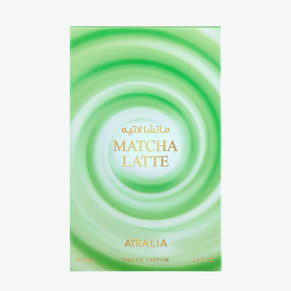 Matcha Latte Eau de Parfum 100ml Atralia